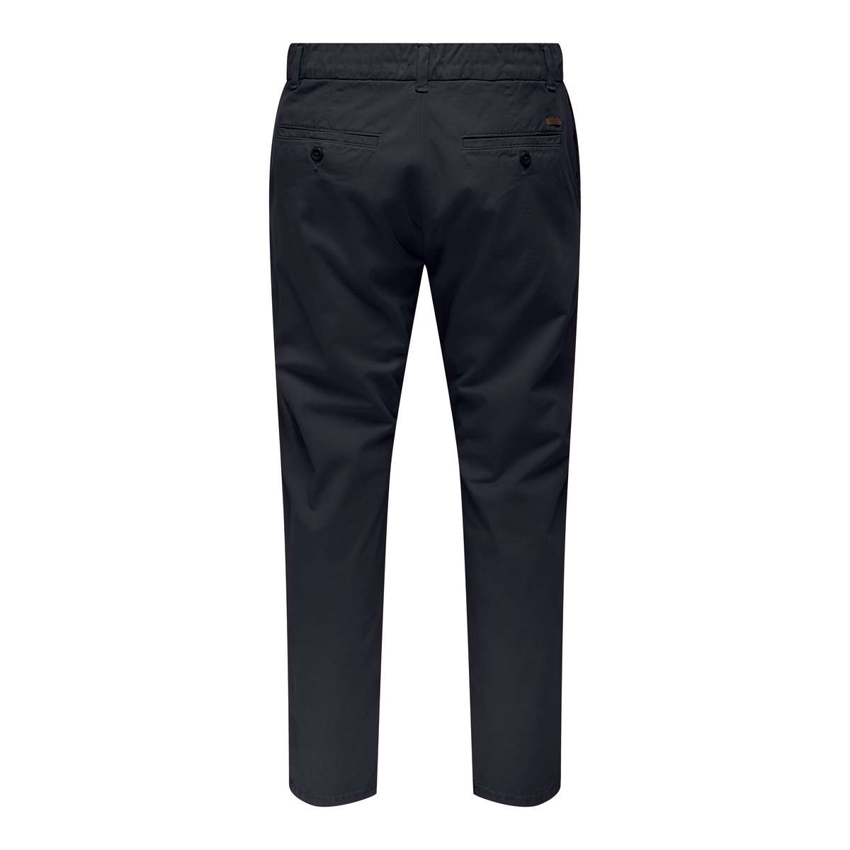 ONLY & SONS MEN΄S REGULAR FIT COTTON FREE PANT DARK NAVY
